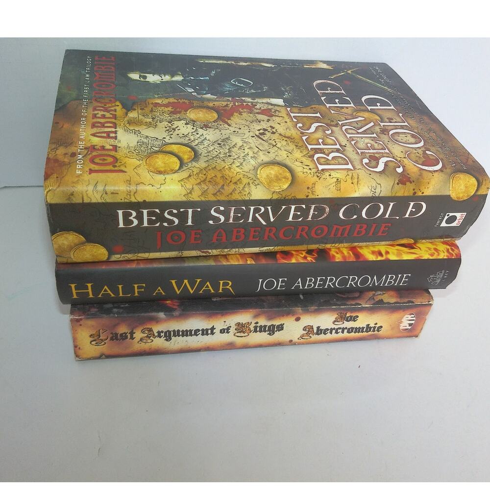 Joe Abercrombie - Picture 3 of 6